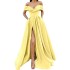 Women's Dress, European and American Summer Cross border New Style, Sexy, Elegant, Noble, Satin Solid Color Deep V Dress, Evening Dress