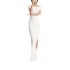 French style one shoulder dress, long skirt, 2025 new fashion design, slim fit and slimming, hip hugging dress for women