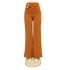 2024 Spring and Autumn Cross border Foreign Trade New Fashionable Solid Color Hanging High Waist Casual Pants for Women, Wide Leg Pants