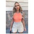 Cross border European and American hot item 2023 summer Amazon AliExpress tight fitting jumpsuit sleeveless groove strip jumpsuit triangle