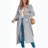 goods in stock! Amazon independent website cross-border European and American women's winter and autumn coat, foreign trade 2023 coat