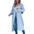 goods in stock! Amazon independent website cross-border European and American women's winter and autumn coat, foreign trade 2023 coat