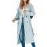 goods in stock! Amazon independent website cross-border European and American women's winter and autumn coat, foreign trade 2023 coat