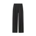 2024 popular cross-border foreign trade commuting style in Europe and America, solid color, simple and hanging design, straight leg pants, women's formal trousers, and western-style pants