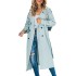 goods in stock! Amazon independent website cross-border European and American women's winter and autumn coat, foreign trade 2023 coat