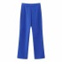 2024 popular cross-border foreign trade commuting style in Europe and America, solid color, simple and hanging design, straight leg pants, women's formal trousers, and western-style pants