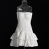 European and American Heavy Industries' high-end dress for women in early spring 2025, new hollowed out hook flower slim fit and slim short skirt