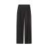 2024 popular cross-border foreign trade commuting style in Europe and America, solid color, simple and hanging design, straight leg pants, women's formal trousers, and western-style pants