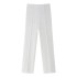 2024 popular cross-border foreign trade commuting style in Europe and America, solid color, simple and hanging design, straight leg pants, women's formal trousers, and western-style pants