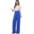 Cross border women's clothing from Europe and America, new and popular foreign trade items, solid color, hanging fashion, wide leg pants, long pants, formal pants, suit pants, women's pants