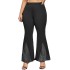 Independent research and development, afraid of cross-border new European and American hot selling women's bell bottom pants, Amazon hot selling plus size pants, women's pants