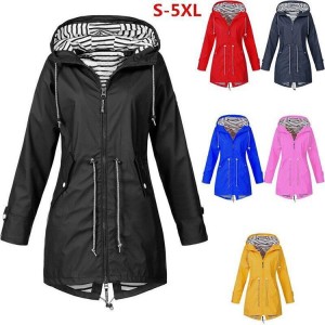 2020 Cross border Foreign Trade Wish Autumn/Winter Zipper Women's Stormtrooper Jacket 3-in-1 Outdoor Hooded Mountaineering Coat in Stock