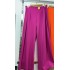 Women's suit pants, European and American Amazon cross-border foreign trade new popular item, solid color hanging high waist casual wide leg pants