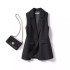 Suit vest, women's spring and autumn vest for 2023 temperament, two side split new suit, vest vest, vest, vest, vest, vest, vest, vest, vest, vest, vest, vest, vest, vest, vest, vest, vest, vest, vest, vest, vest, vest, vest, vest, vest, vest, vest