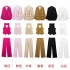 AliExpress foreign trade wholesale 2024 spring and summer new products European and American style women's clothing multi-color linen vest+jacket+pants