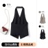 Spring and Autumn neck hanging suit vest women's style 2024 spring clothing new top design sense niche camisole