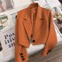 Short suit jacket for women in spring and autumn, new small and high-end design, versatile cross-border suit jacket for women