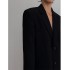 Foreign trade orders suit jacket for women 2022 Spring and Autumn new Korean version loose retro casual look slim suit trend