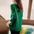 Cross border new style casual suit jacket for women in spring and autumn, high-end niche design, commuting small suit