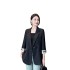 New Chinese style Chinese style suit jacket for women in spring and summer 2024, retro style buckle plus plus size, casual temperament, Western summer