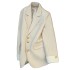 Cream colored suit jacket for women, 2024 spring new Korean version design, niche fashion temperament, commuting small suit