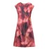 Foreign Trade 2025 Winter New Dress Women's Printed Slim Fit and Elegant Silk Texture 2193105