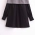 Foreign Trade 2025 Spring New Dress for Women's Clothing, Slim Fit and Casual Look, Long Sleeve Versatile 1264747