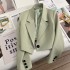 Short style suit jacket for women in spring and autumn 2024, new small and high-end design, versatile cross-border suit jacket