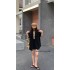 2023 summer small suit short sleeved jacket for women, fashionable and loose casual high waisted shorts, small suit short sleeved for women