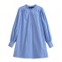 Foreign Trade 2025 Spring New Dress for Women's Clothing, Slim Fit and Casual Look, Long Sleeve Versatile 1264747