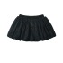 White Embroidered Elastic Waist Pumpkin Puff Skirt for Women in Summer 2025, Small and Light Resistant Bubble Bottom Mini Skirt