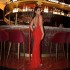 2024 European and American cross-border women's summer new sexy dress V-neck backless slim fit shoulder strap fishtail evening dress