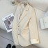 Spring and Autumn Suit Jacket for Women 2024 Spring New Korean Edition Design Sense, niche fashion temperament, Commuting Small Suit for Women