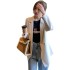 White suit jacket for women in Spring and Autumn 2022, trendy high-end design, new professional casual suit top