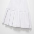 Women's clothing, foreign trade wholesale, European and American college style, white wide pleated shirt style with leggings, dress 4661318