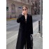 Windbreaker jacket 2024 Spring and Autumn new style for women, this year's popular mid to long length, small height, high-end, casual suit coat