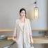 New Chinese style Chinese style suit jacket for women in spring and summer 2024, retro style buckle plus plus size, casual temperament, Western summer