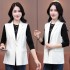 Jacquard spring and summer thin suit, vest, women's summer new style, simple and slim fit, camisole, fashionable temperament when worn on the outside