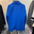 Klein blue suit jacket for women 2022 spring new Korean version loose casual temperament high-end suit top