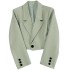 Short style suit jacket for women in spring and autumn 2024, new small and high-end design, versatile cross-border suit jacket