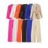 Foreign trade wholesale 2024 Spring and Autumn new European and American style fashionable casual suit jacket wide leg pants set