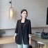 New Chinese style Chinese style suit jacket for women in spring and summer 2024, retro style buckle plus plus size, casual temperament, Western summer