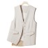 Suit vest women 2023 Spring and Autumn new Korean style western-style fashion trend, short shoulder vest suit jacket