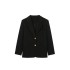 Small suit jacket for women, GJ style, spring and autumn 2023 new style, western-style, age reducing, fashionable, medium to long length, small suit