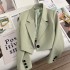 Short suit jacket for women in spring and autumn, new small and high-end design, versatile cross-border suit jacket for women