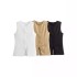 AliExpress Cross border Women's Clothing 2024 European and American Fashion Casual Sleeveless Suit Style Vest, Camback Coat for Women