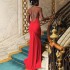 AliExpress 2025 European and American style new women's clothing temperament camisole one collar sexy backless slim fit long dress