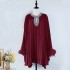 Real shooting spot 5-color heavy industry handmade nail bead ostrich real hair super large swing pleated dress strap short skirt