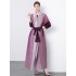 Miyake Fold Original Quality Early Autumn Fold Loose Large Gradient Dyeing Printed Coat