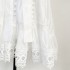 Real time spot French retro palace style new high-quality embroidered lace super large swing dress party dress